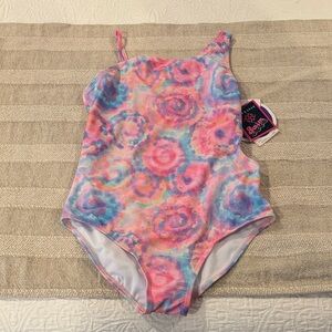 Andy & Evan One-Piece Swimsuit w/ Cutout Size Large NEW